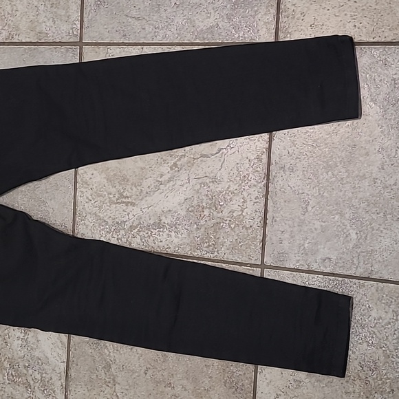 MK DENIM GOLD SPARKLE DESIGN STRETCH JEGGINGS~GREAT FOR THE HOLIDAYS - Picture 7 of 11